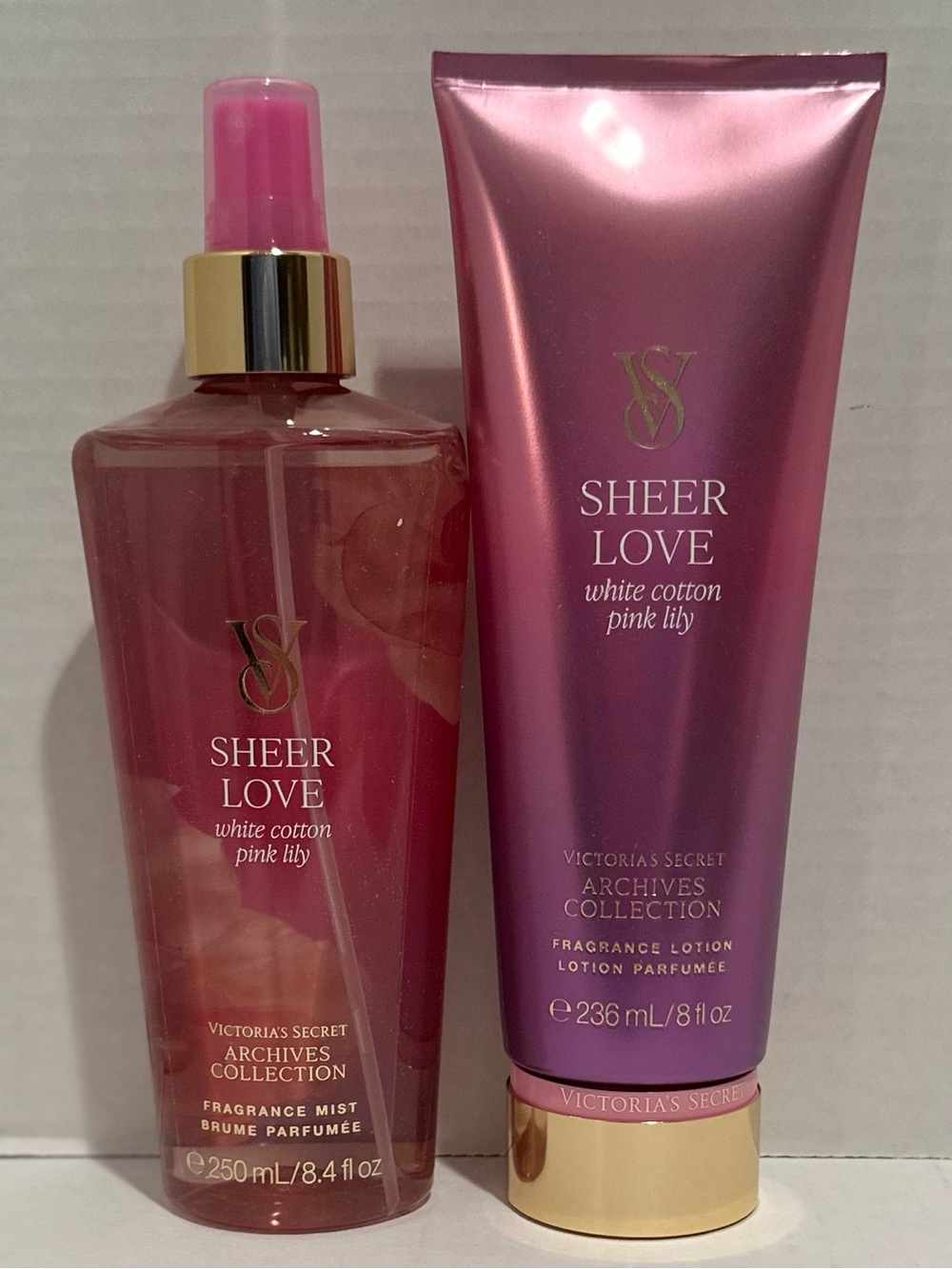 Victoria’s Secret NEW Sheer Love Fragrance Lotion & Fragrance Mist